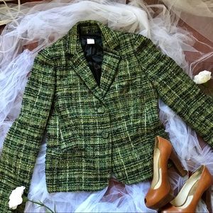 J Crew Tweed Jacket